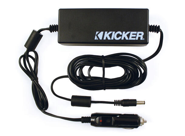 Kicker 09IZKPC1222 sigarettenner kontakt 12V adapter: IK500, IK501 
